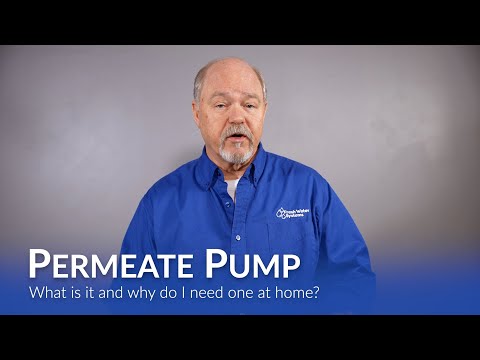 Aquatec ERP-500 Permeate Pump for up to 75 GPD