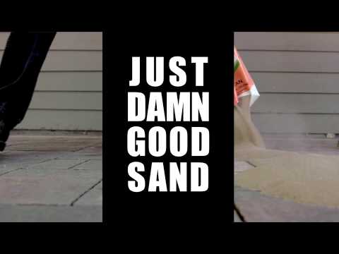 PolySweep Superior Strength Polymeric X-Treme Wide Sand [Joints up to 4”, 50 lb Bag] Tan