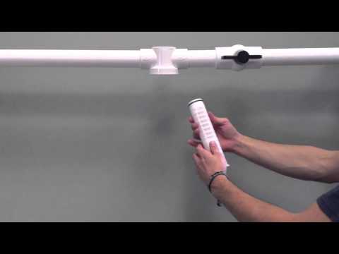 Rusco Hot Water Spin Down Filter Systems - 1 1/4" - 200 Mesh [74 micron]