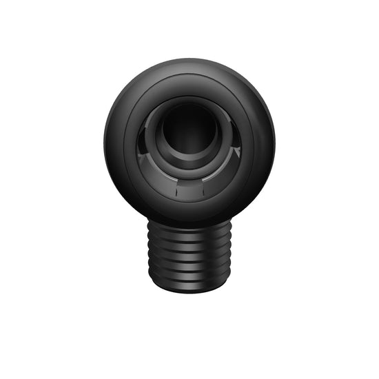 NeoFit - Acetal Black Male Elbow 1/4"tube x 1/8"NPTF