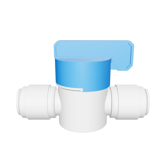 NeoFit - Acetal White Ball Valves 1/4" tube