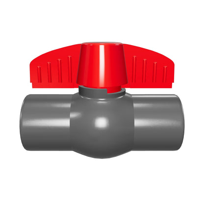 Schedule 80 PVC Molded-In-Place Ball Valve 1-1/2" FIPS