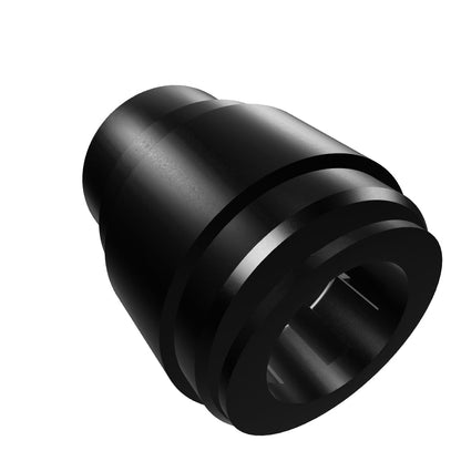 NeoFit - Acetal Black Tube End Stop 15mm tube