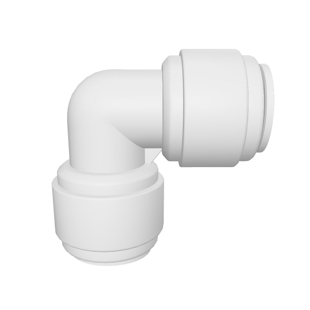 NeoFit - Acetal Natural White Union Tee 1/2" tube