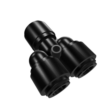 NeoFit - Acetal Black Two Way Divider 4mm [5/32"] in & out
