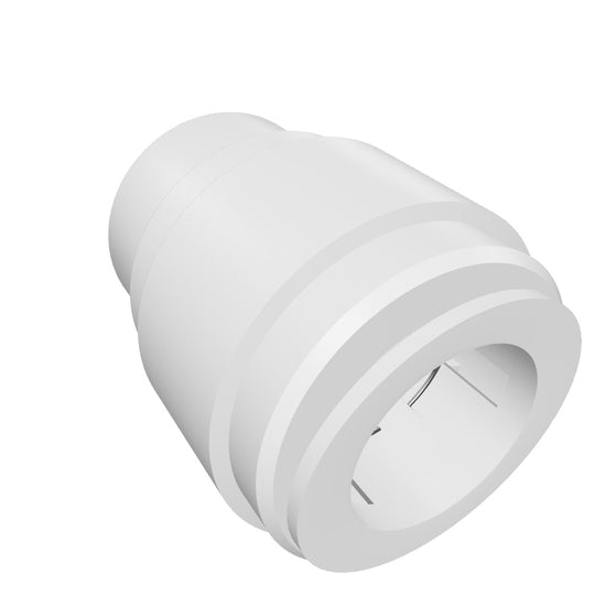 NeoFit - Acetal White Tube End Stop 3/16" tube
