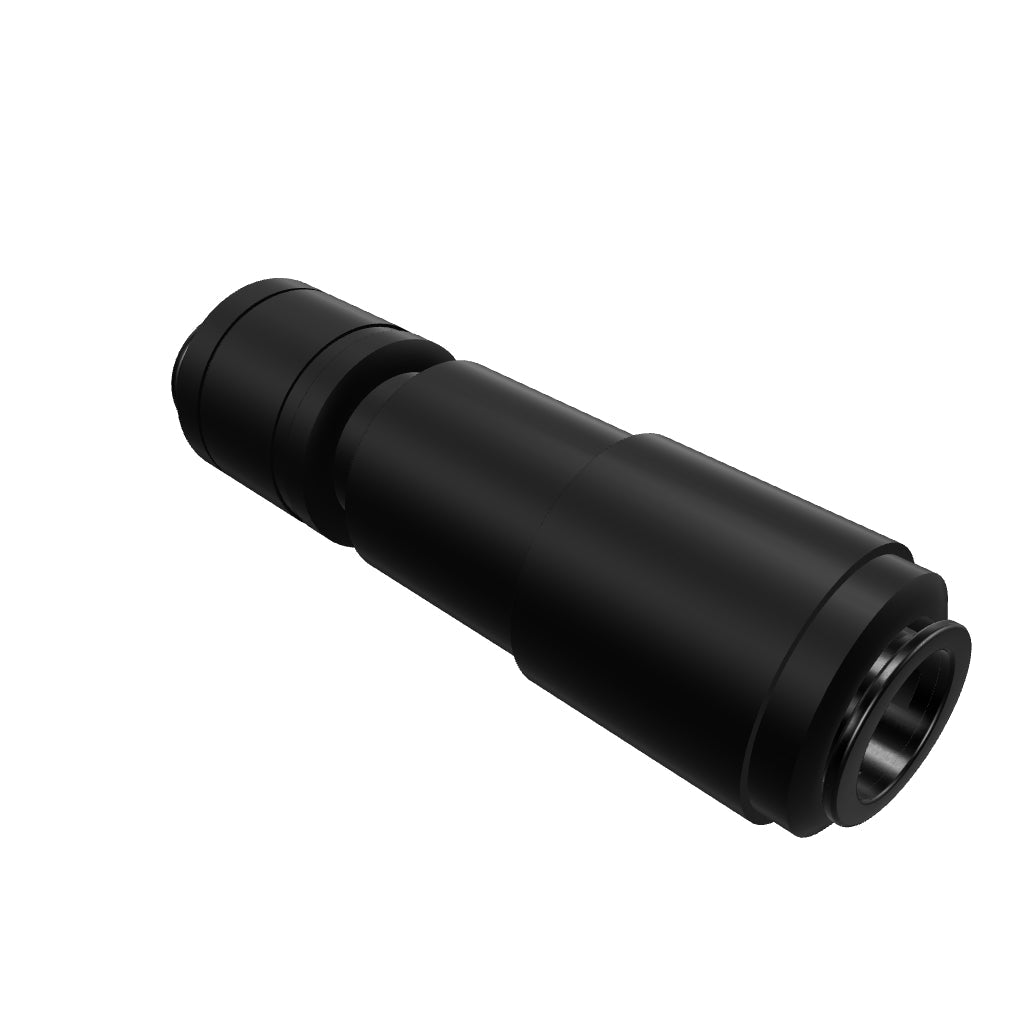 NeoFit - Acetal Black Single Check Valves 1/4" tube - 0.3 psi Crack Pressure