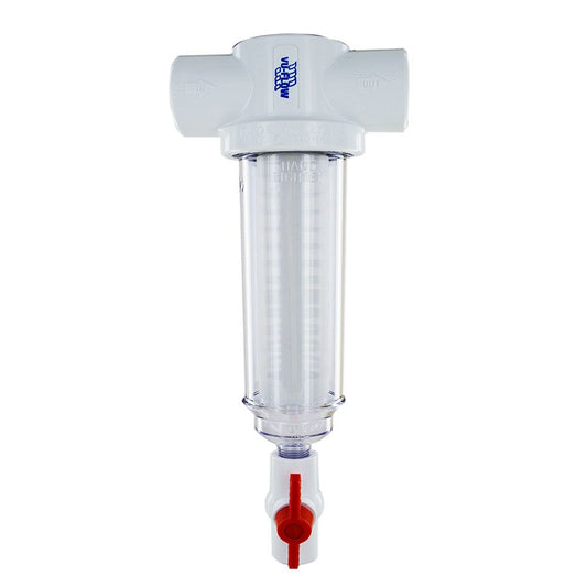 Vu-Flow Sediment Screen Filter T Style 1.5" - Stainless Steel 30 Mesh [533 micron]