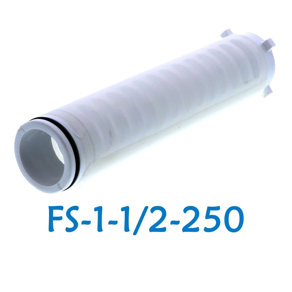 Rusco/Vu-Flow Polyester Filter Screens for Spin-Down/Sediment Filters - 40 mesh [381 mic] for 1.5" Spin-Down/Sediment