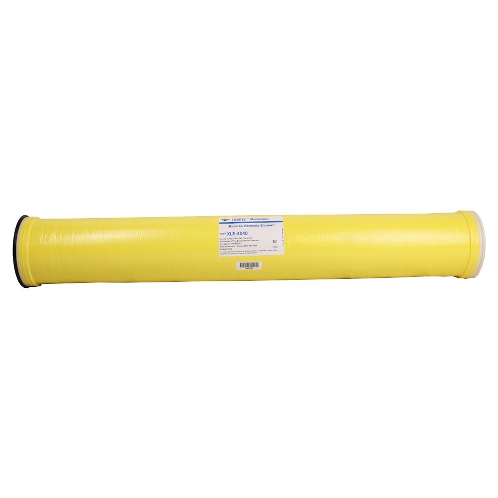 Filmtec XLE-4040 Tap Water Extra Low Energy 2600 GPD RO Membrane Element
