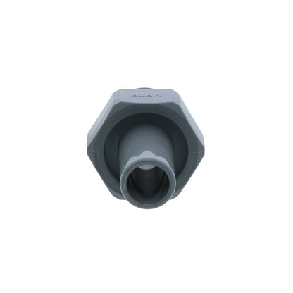 John Guest Stem Adapter NPTF - 1/2 x 3/8  NPTF