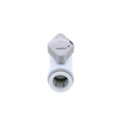 John Guest NC2390 John Guest Straight Shut-Off Valve - 1/2 CTS