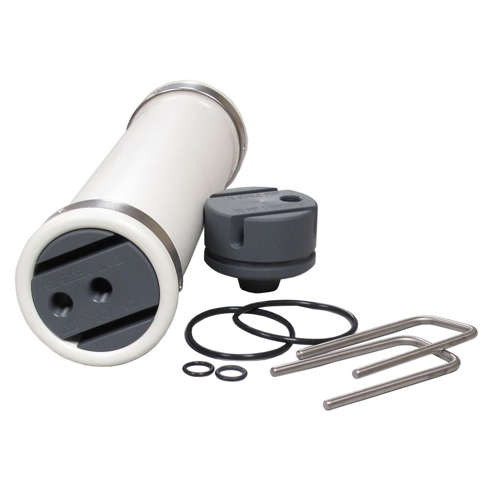 PVC Membrane Housing 4" x 40", U-Pin