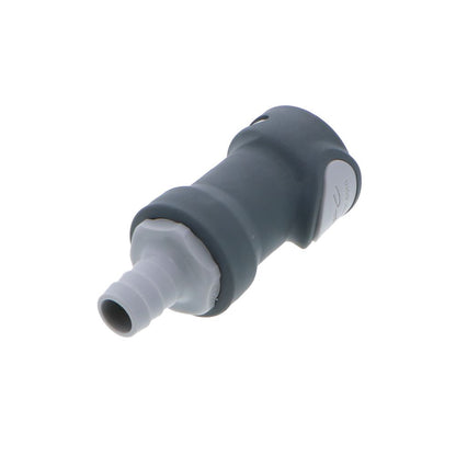 NS6D17008 Valved In-Line Hose Barb Coupling Body 1/2 ID Barb