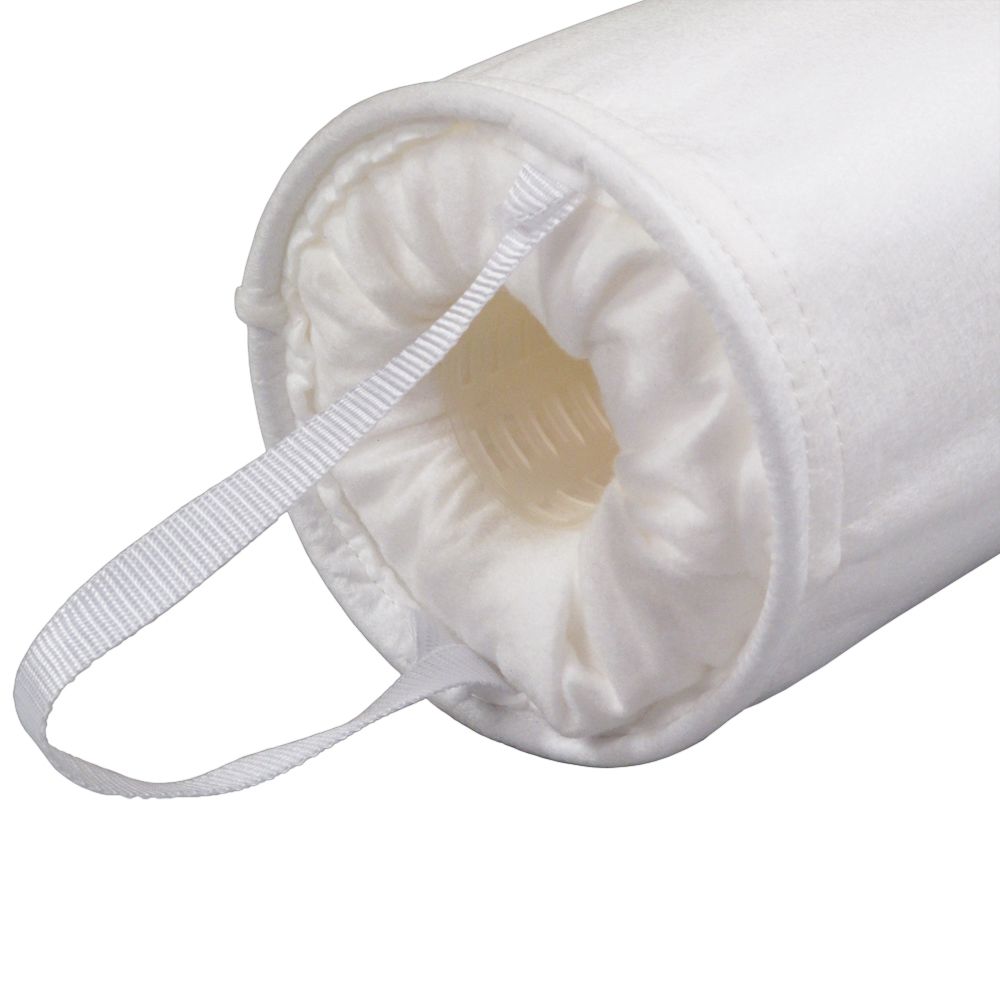 Neo-Pure HDFB-PP-ML-225-S High Density #2 Polypropylene Bag Filter Steel Ring 25 micron