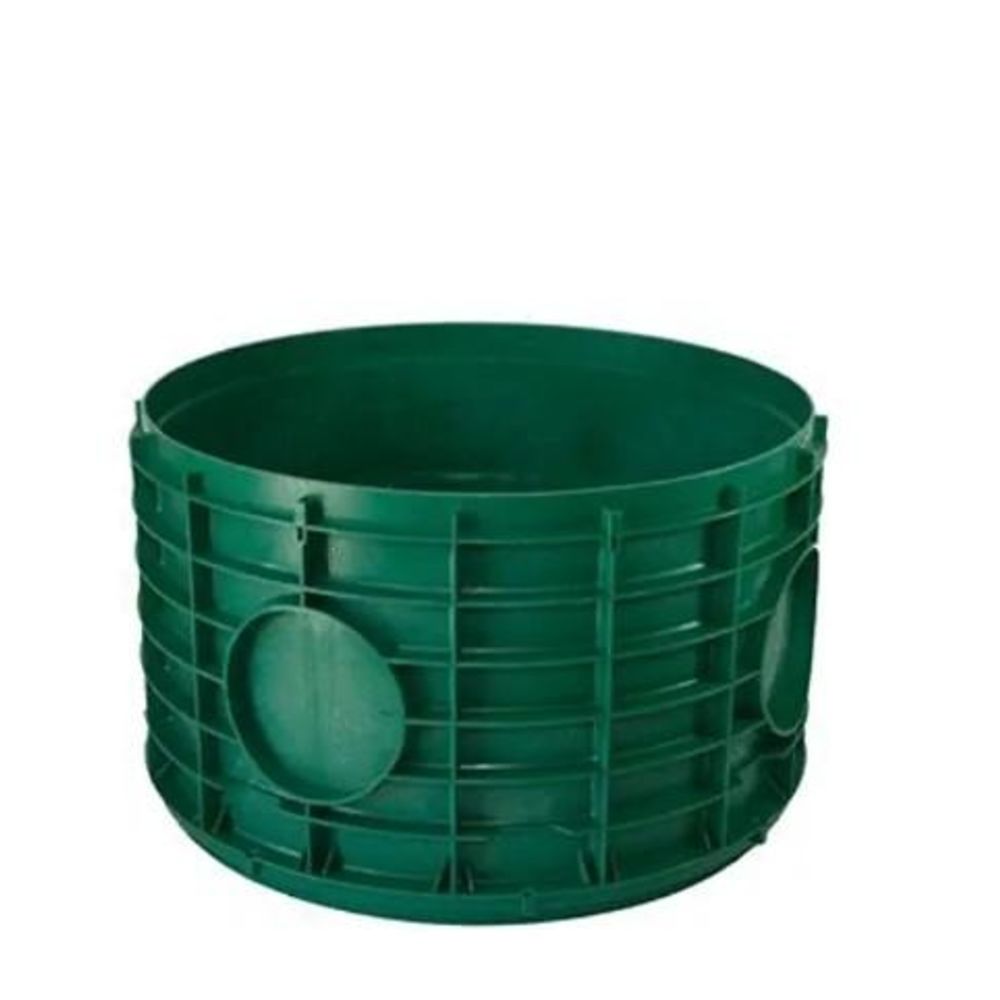 24 x12 Inch Tuf-Tite Bundle - 24x12 riser, 24 inch flat lid & 24 inch ring adapter