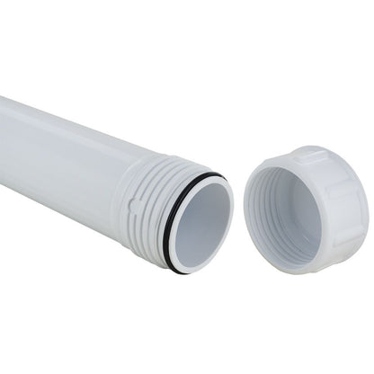 Membrane Housing 1/8 FPT Cap & 1/4 QC Ports