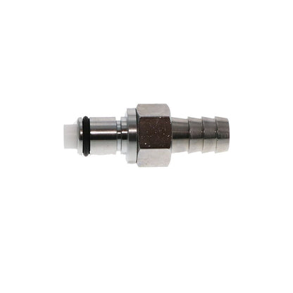 70900 NSF Valved In-Line Hose Barb Coupling Insert 3/8 ID Barb