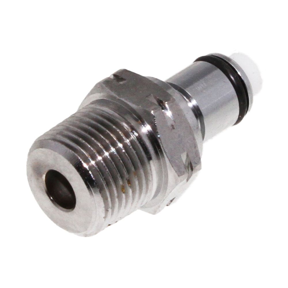 Colder LCD24006BSPT 3/8 BSPT Valved Coupling Insert