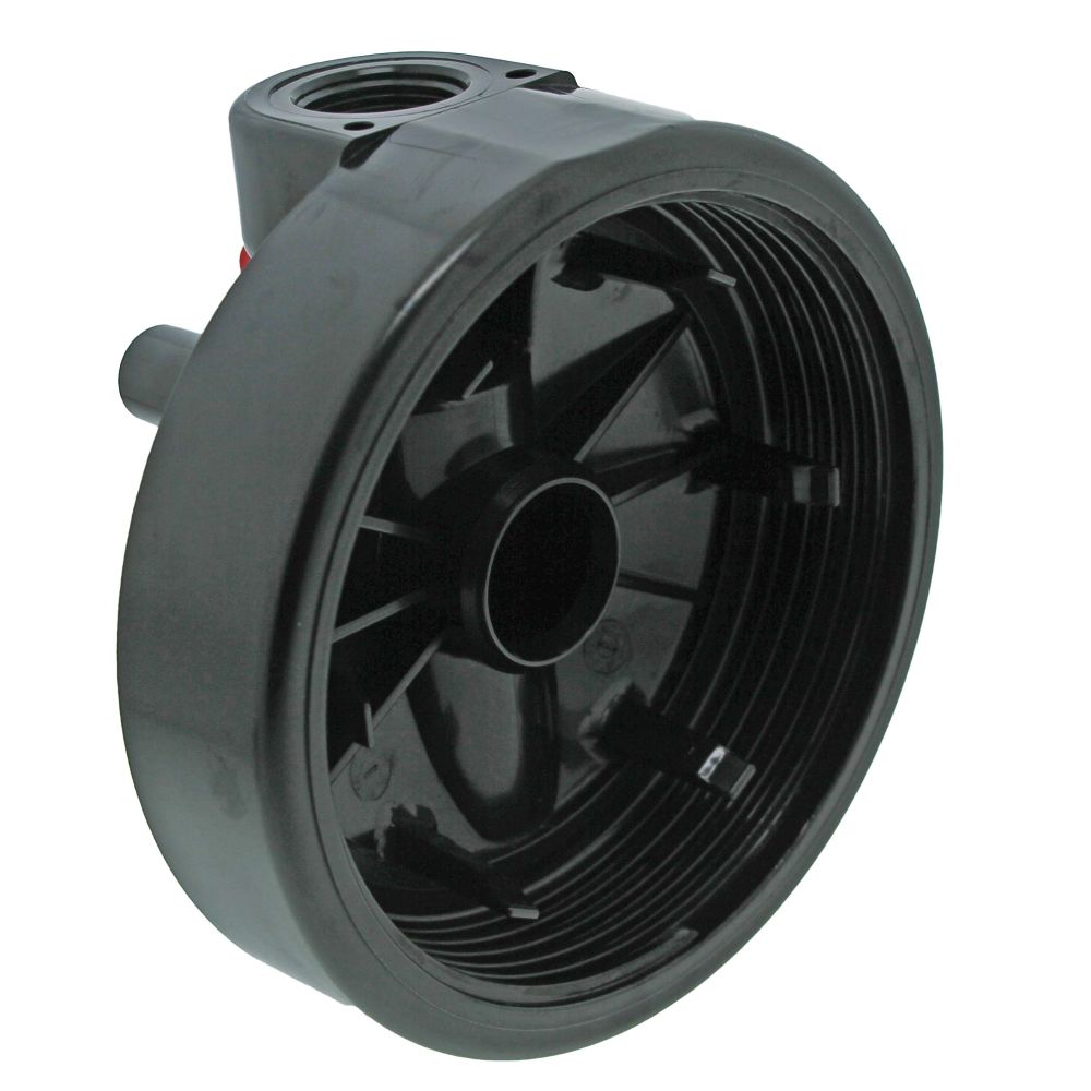 20" Neo-Pure Big Flow Filter Housing Blue Sump/Black Cap 3/4" with Pressure Relief