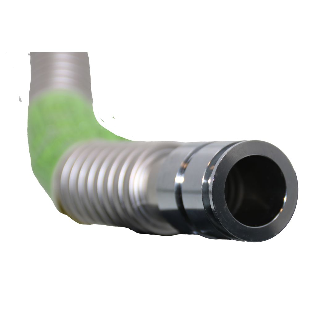 Flexible Stainless Steel Water Softener Connector – Clack 1” QC x QC x 24” 