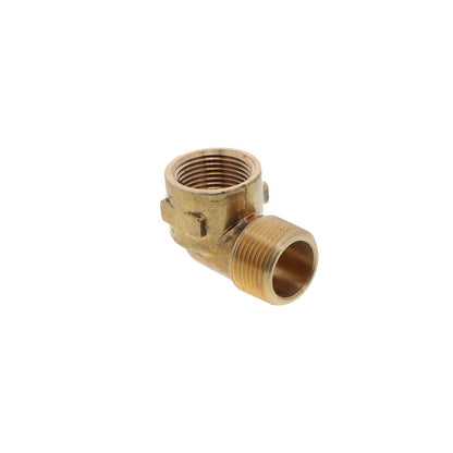 Lead-Free Brass Street Elbow - 3/4 MPT x 3/4 FPT