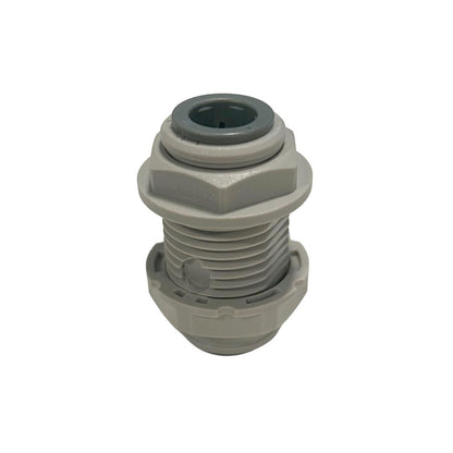 John Guest Bulkhead Union - 3/8 x 3/8