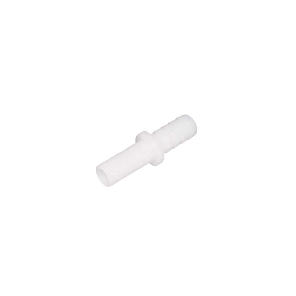 NeoFit - Acetal Natural White Stem Barb Connector 8mm [5/16"] stem x 3/8"barb