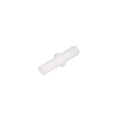 NeoFit - Acetal Natural White Stem Barb Connector 8mm [5/16"] stem x 3/8"barb