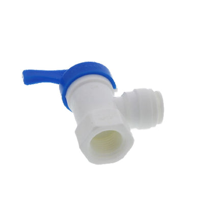 DMfit Hand Valve Female Adapter - 3/8" Push-in x 3/8" NPTF
