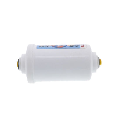 Omnipure Inline K2305-KK 5 mic Sediment Prefilter - 6" x 2" Filter - 3/8" Quick Connect