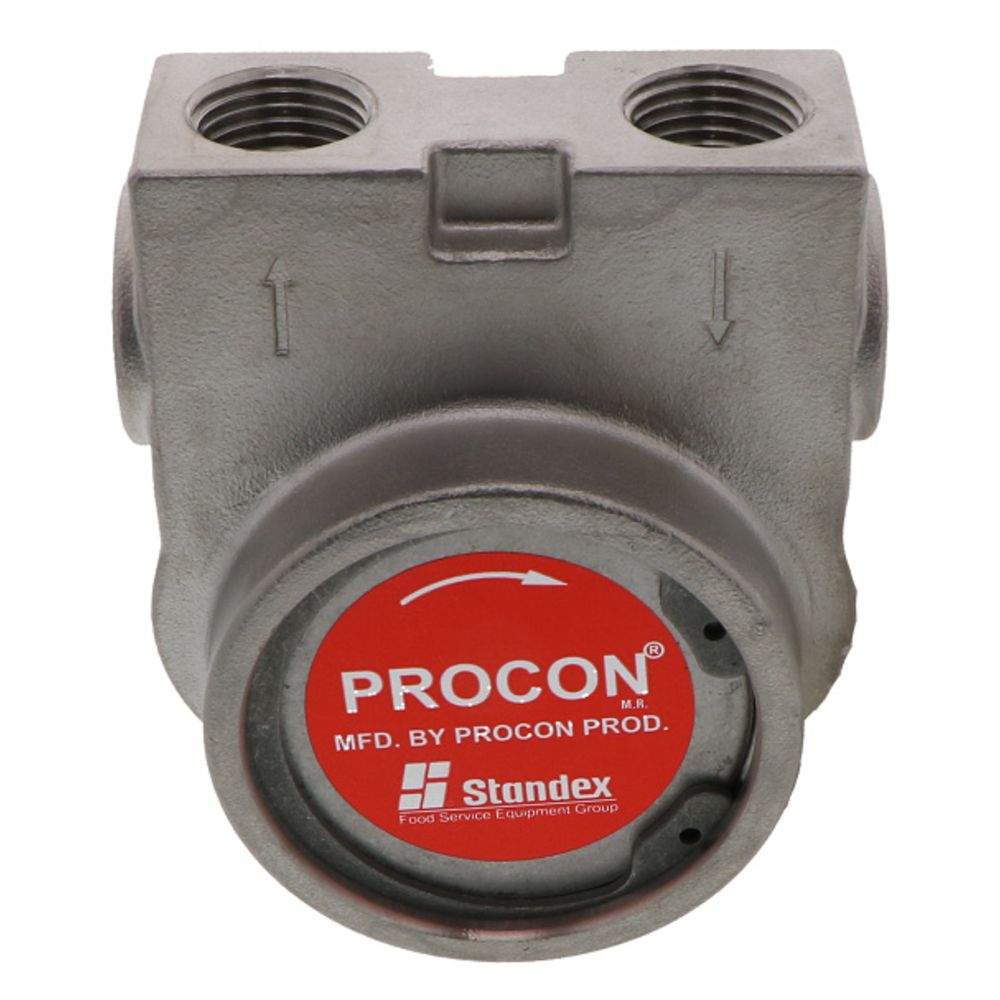 Procon Pump NSF Stainless Steel 190 GPH 1/2" NPT - 250 psi w/ 1143 Bronze Coupling [Clamp-on]