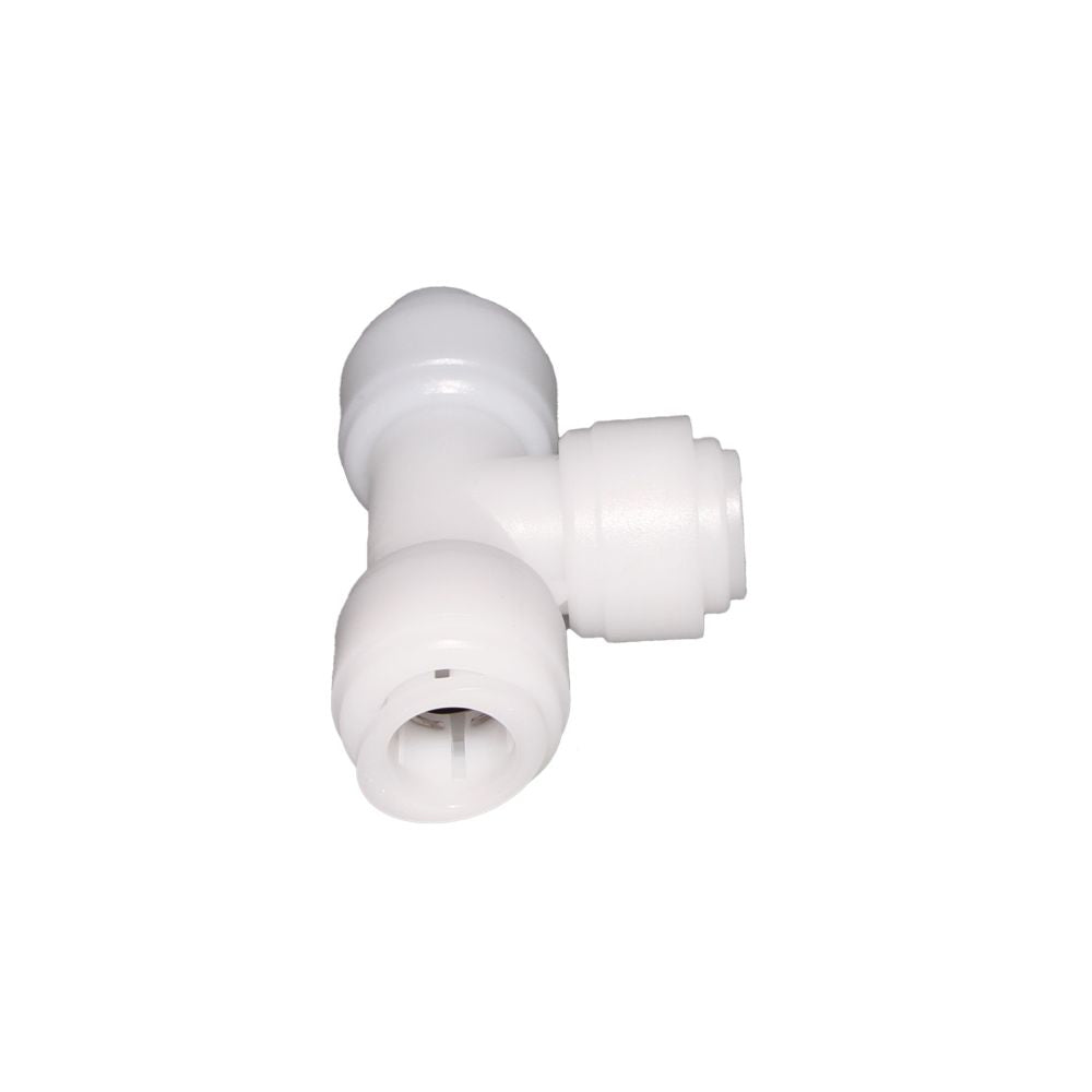 NeoFit - Acetal Natural White Union Tee 4mm[5/32"] tube