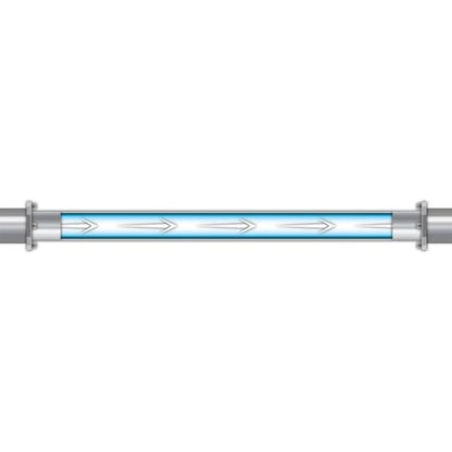 neoFlo Stainless Steel  Flow Restrictor 15 GPM 316SS 1.5" FPT x FPT