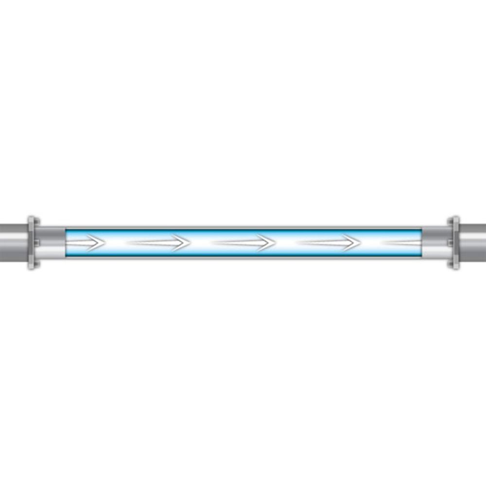 neoFlo Stainless Steel  Flow Restrictor 25 GPM 316SS 1.5" FPT x FPT