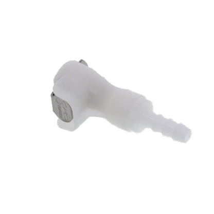 16000 NSF Valved In-Line Hose Barb Coupling Body 3/16 ID Barb
