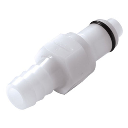 21400 NSF Valved In-Line Hose Barb Coupling Insert 3/8 ID Barb