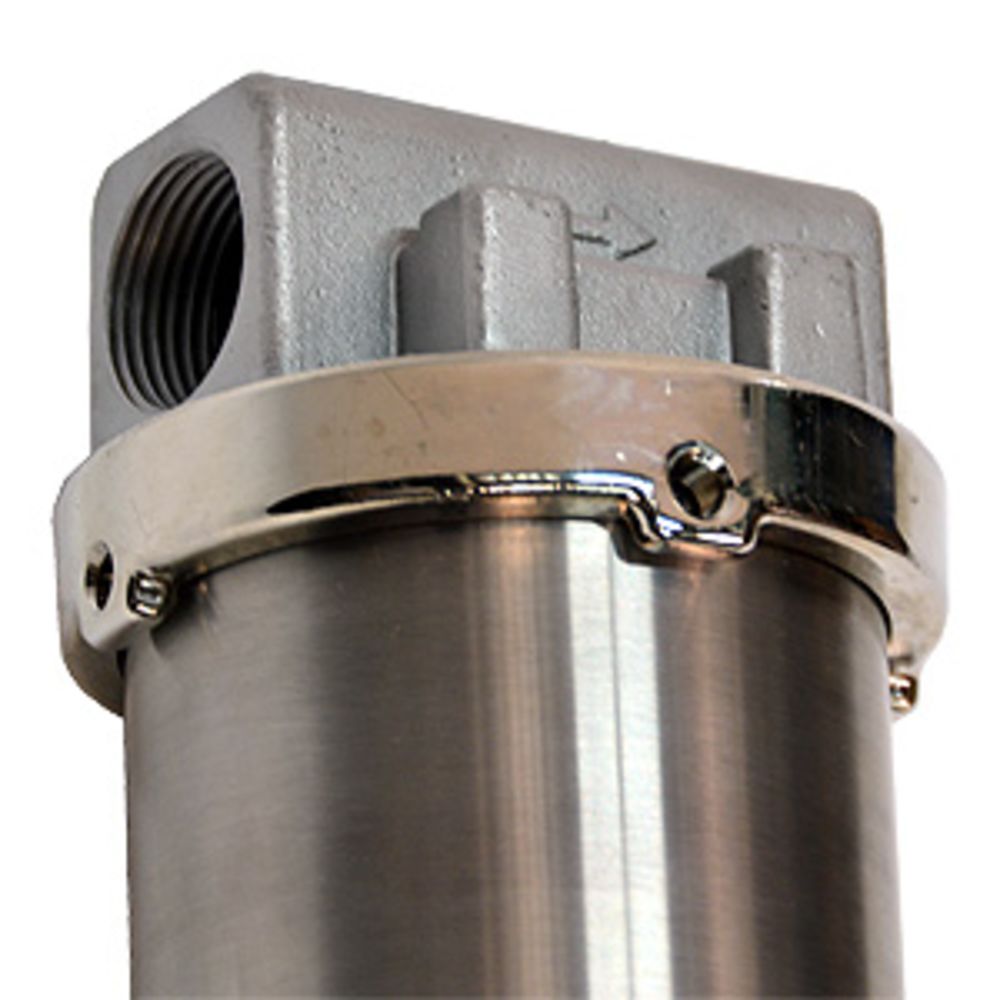 Neo-Pure SFR2 Series Filter Housing with Ring Nut Closure