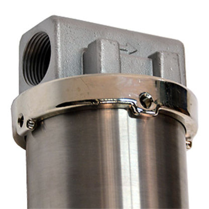 Neo-Pure SFR2 Series Filter Housing with Ring Nut Closure
