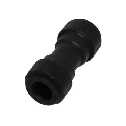 John Guest ProLock Black Reducing Coupler - 1 CTS x 3/4 CTS