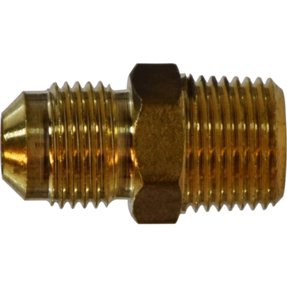 Brass LF 7408 3/8" X 3/8" Half Union