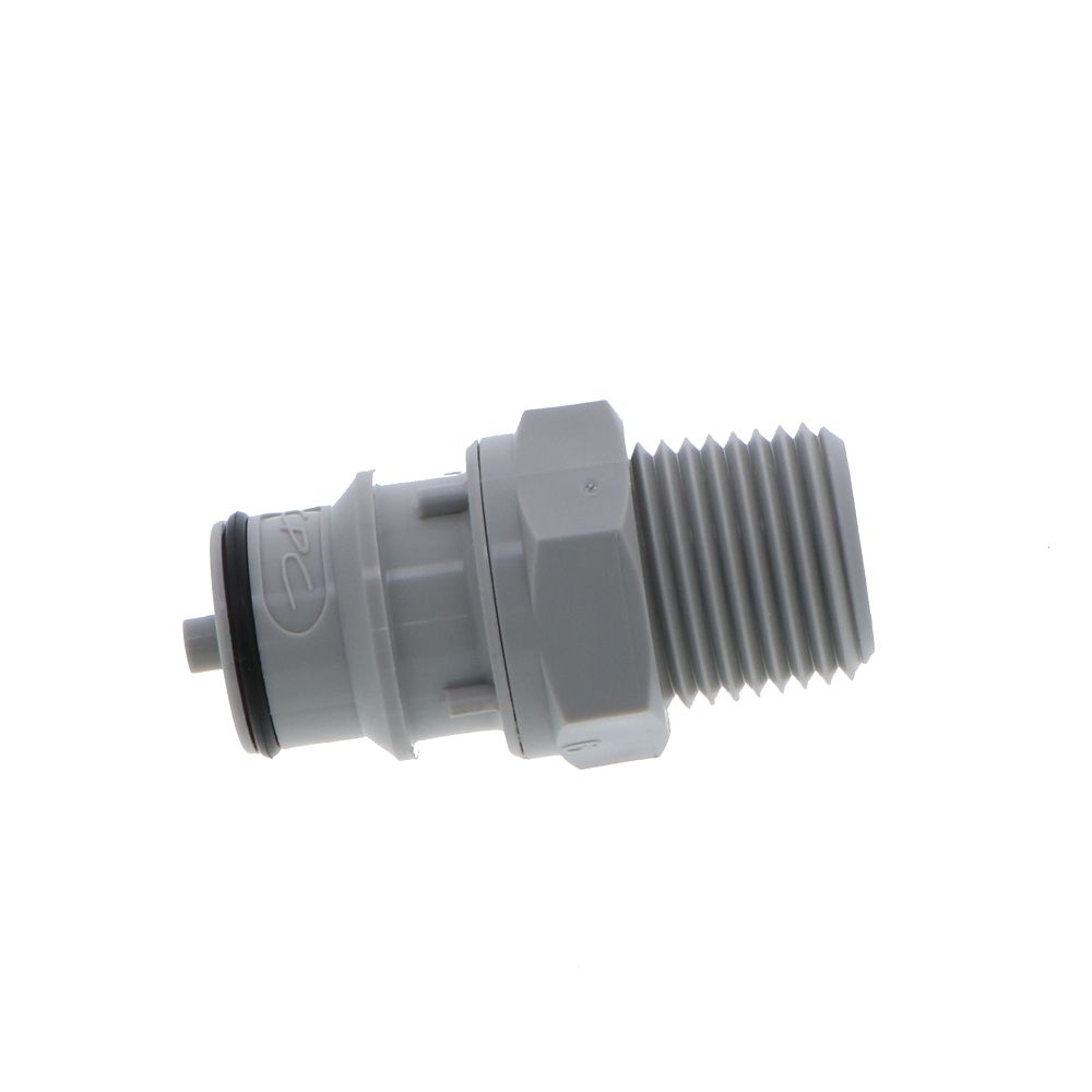 HFCD24812 Valved Male Thread Coupling Insert 1/2 NPT