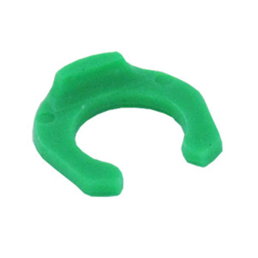 DMfit Locking Clip Green - 1/4"