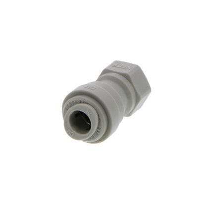 DMfit Female Flare Adapter - 5/16 Push-in x 7/16-20UNF- V Type