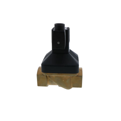 Burkert 2-Way Solenoid Valve Normally Closed 1-1/2 FPT 240V