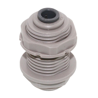 John Guest Bulkhead Union - 1/2 x 1/2