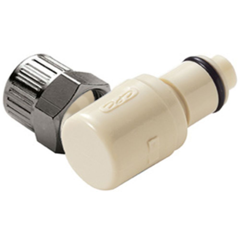 PLC2100612 Elbow PTF Coupling Insert 3/8 PTF