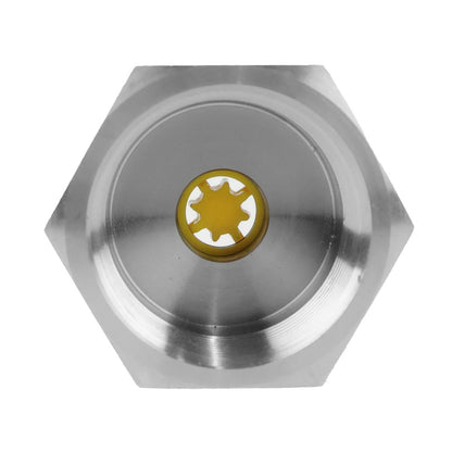 Neo-Pure Stainless Steel  Flow Restrictor 15 GPM 316SS 1.5" FPT x FPT