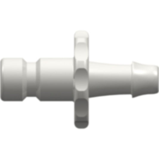 LinkTech Blood Pressure 80369-5 compliant Male Bayonet Connector to 500 Series Barb, 1/8" [3.2 mm] ID Tubing
