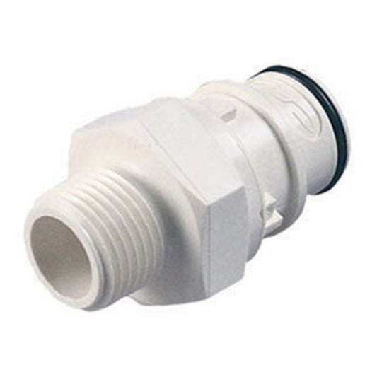HFCD24835 Valved Male Thread Coupling Insert 1/2 NPT